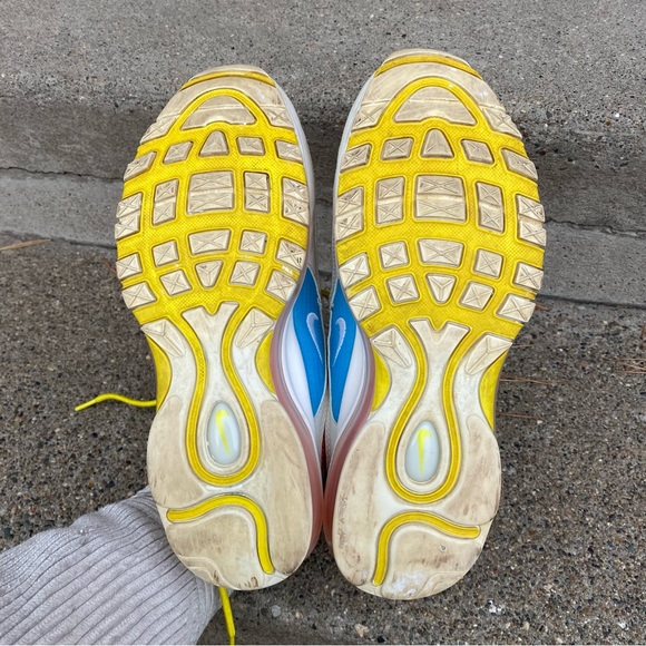 Vintage Nike Air Max 97 Summer Pac Multicolor - Picture 4 of 9